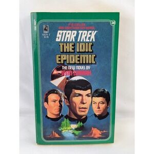 Pocket Books Star Trek The IDIC Epidemic Jean Lorrah Book 38 1988